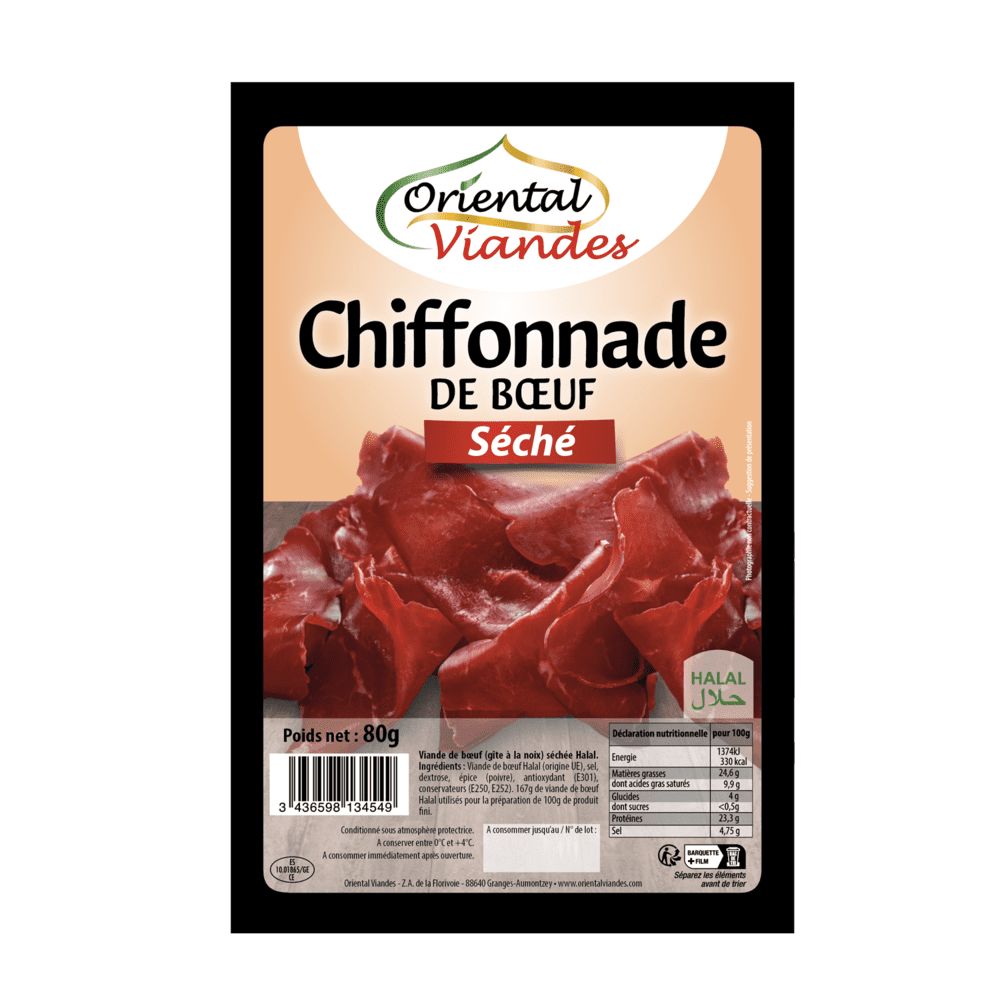 oriental-viandes-chiffonade-de-bœuf-séché-halal