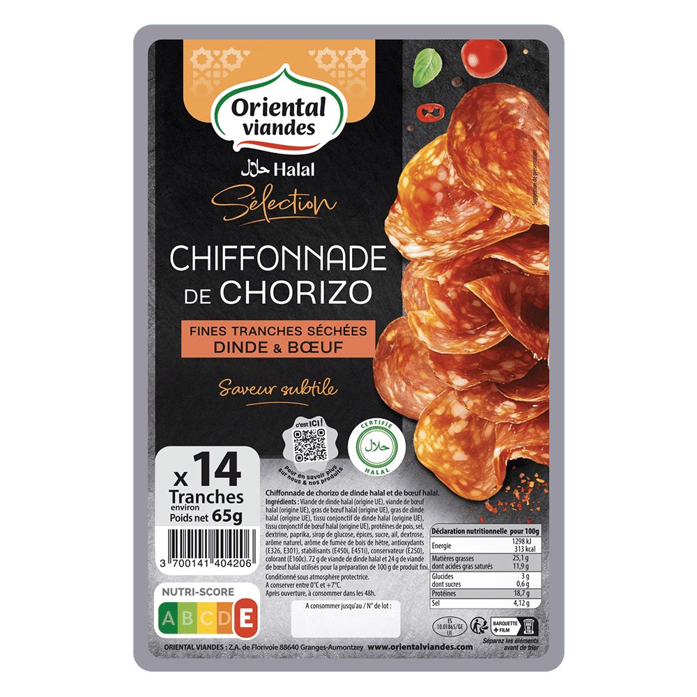oriental-viandes-chiffonnade-de-chorizo