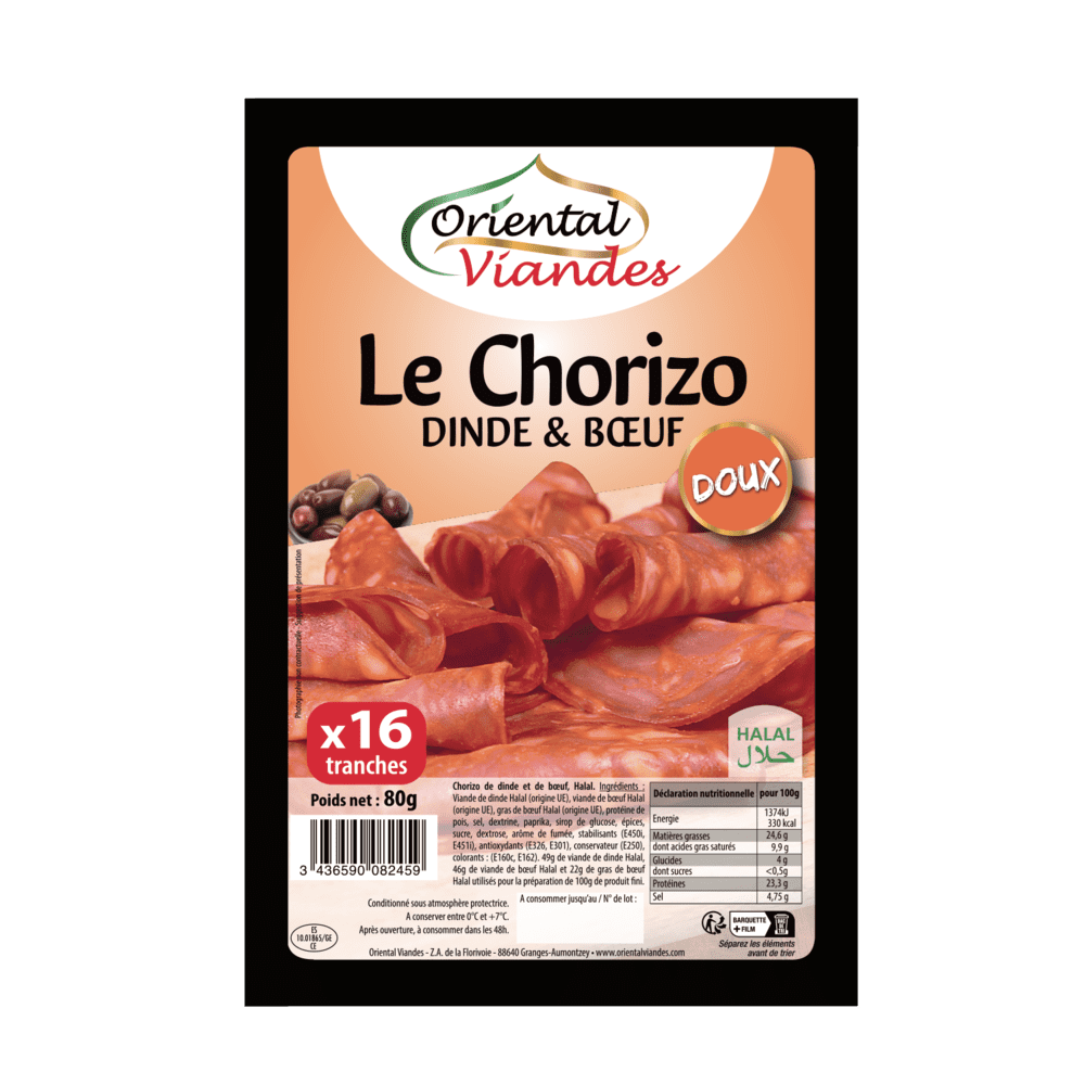 oriental-viandes-chorizo-doux-de-dinde-et-bœuf-tranché-halal