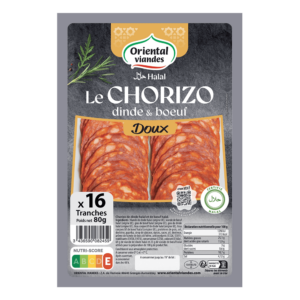 oriental-viandes-chorizo-doux-de-dinde-tranche-halal