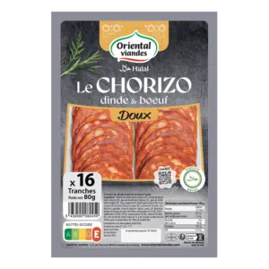 oriental-viandes-chorizo-doux-de-dinde-tranche-halal