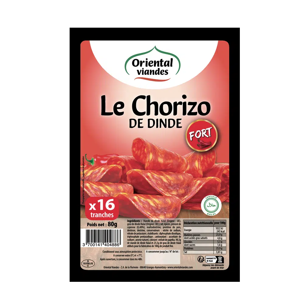 oriental-viandes-chorizo-fort-de-dinde-tranche-halal