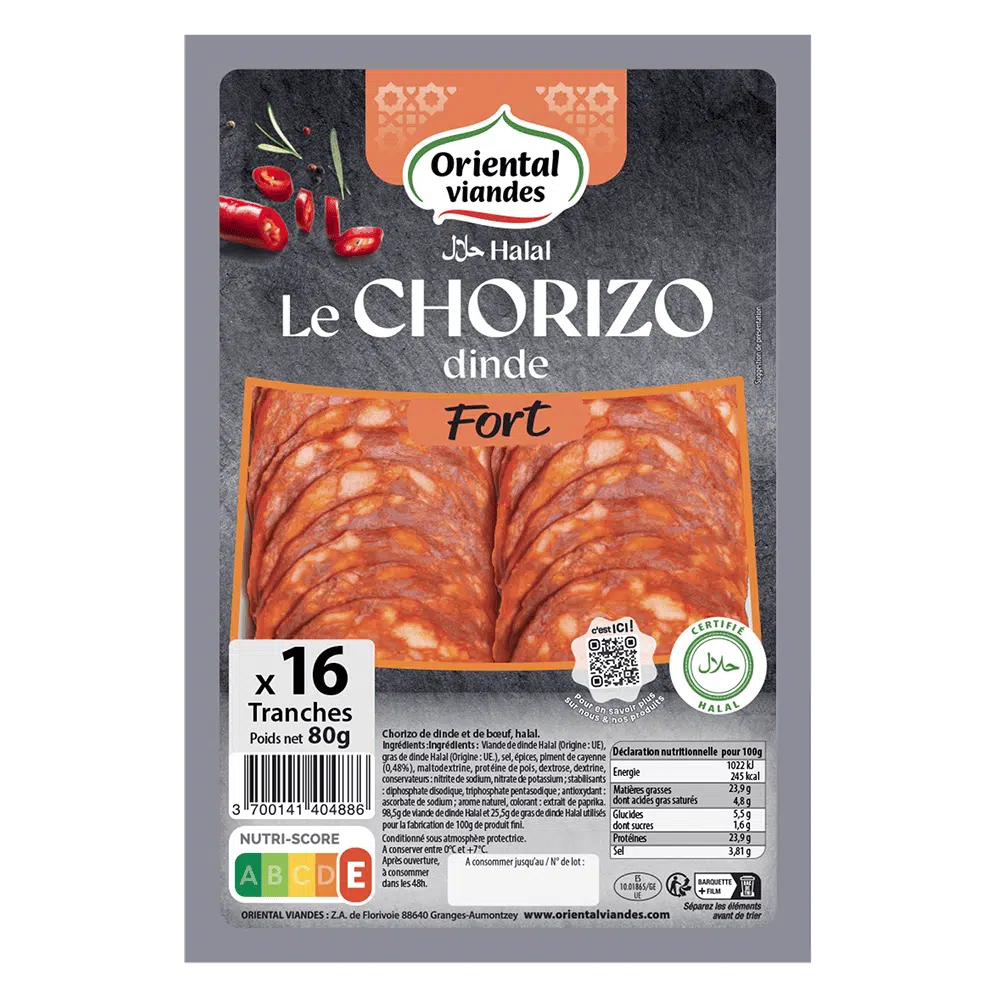 oriental-viandes-chorizo-fort-de-dinde-tranche-halal