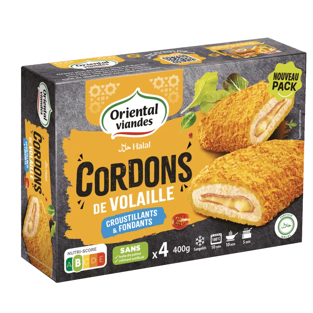 oriental-viandes-cordon-de-volaille-halal-4x100g