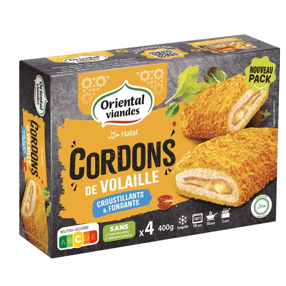 oriental-viandes-cordon-de-volaille-halal-4x100g