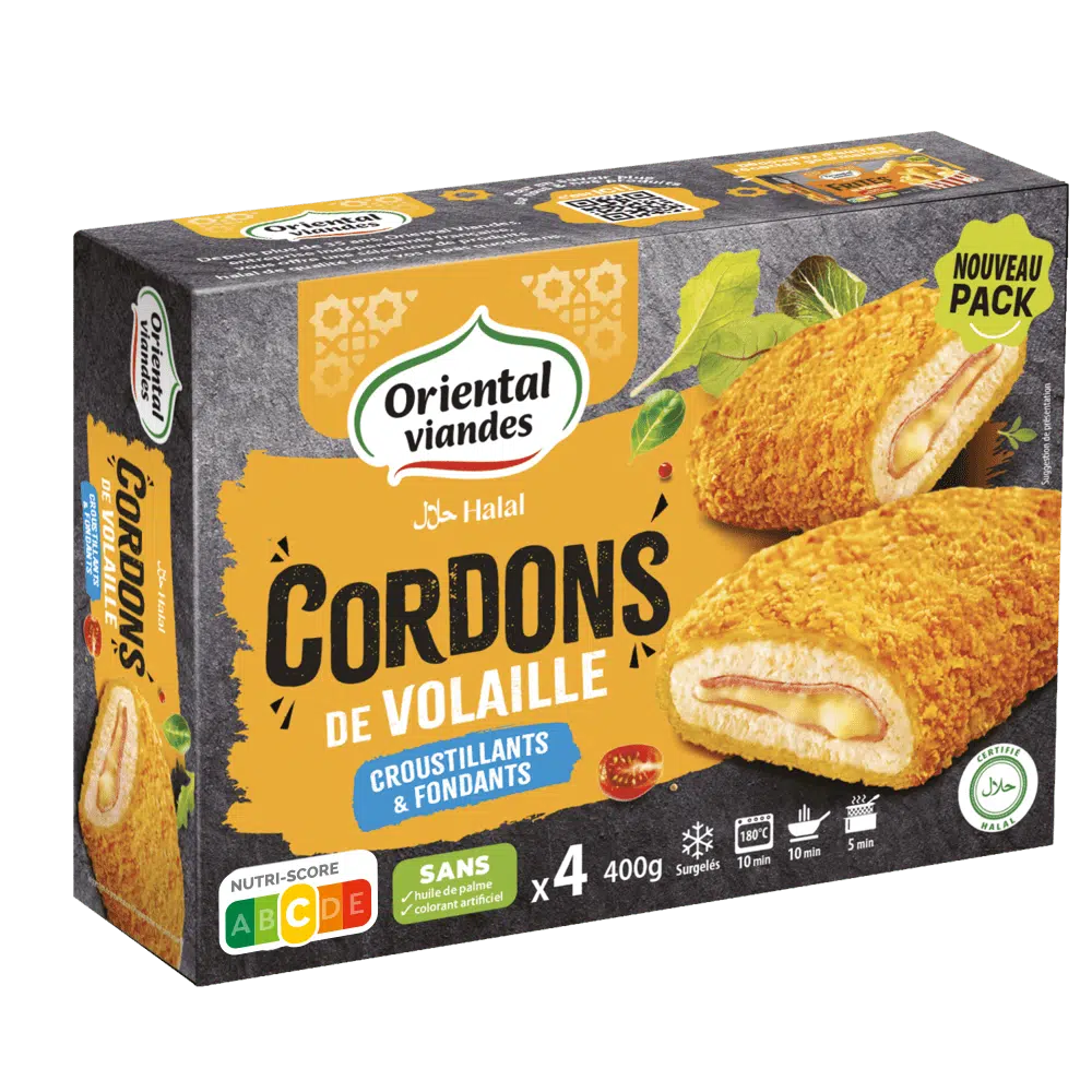 oriental-viandes-cordon-de-volaille-halal-4x100g