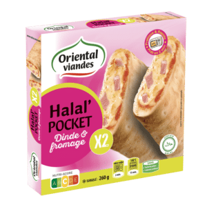 oriental-viandes-halal-pocket-dinde-fromage-halal-2x130g