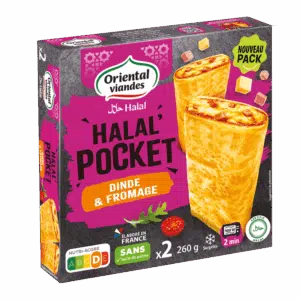 oriental-viandes-halal-pocket-dinde-fromage-halal-2x130g