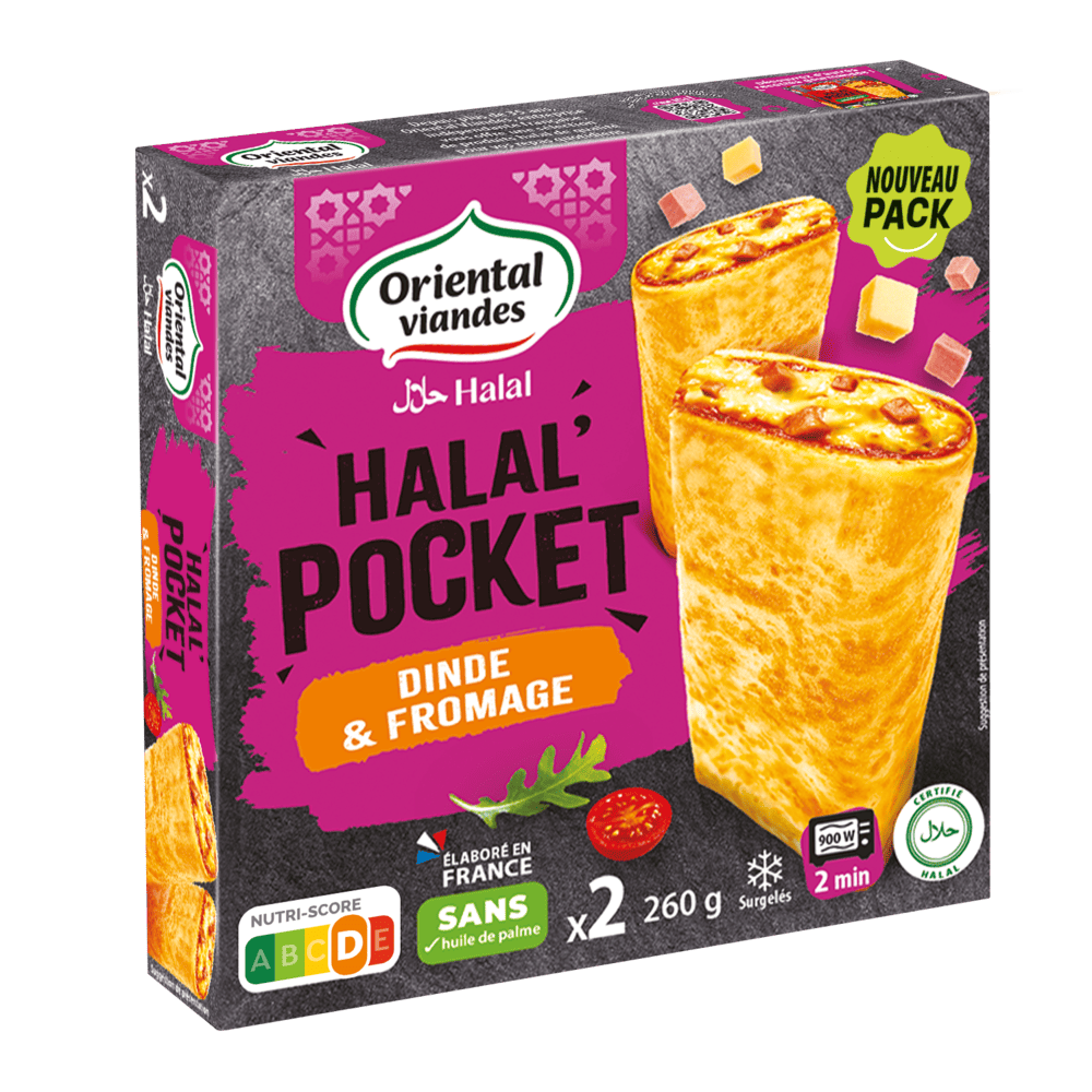 oriental-viandes-halal-pocket-dinde-fromage-halal-2x130g