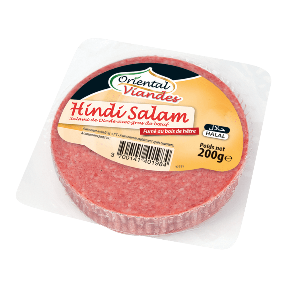 oriental-viandes-hindi-salam-fumé-tranché-halal