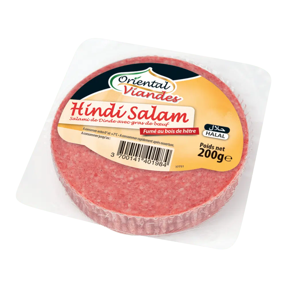 oriental-viandes-hindi-salam-fumé-tranché-halal