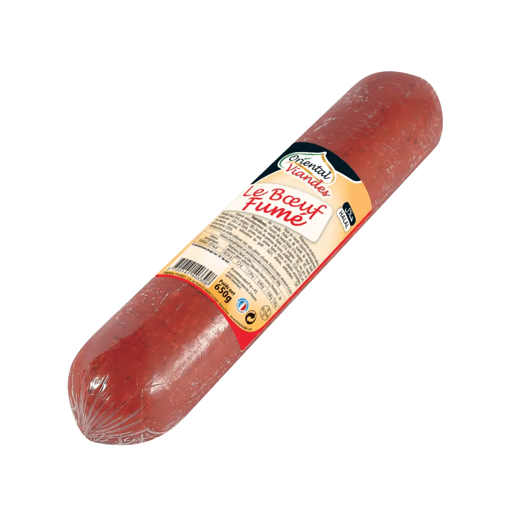 oriental-viandes-le-bœuf-fumé-halal
