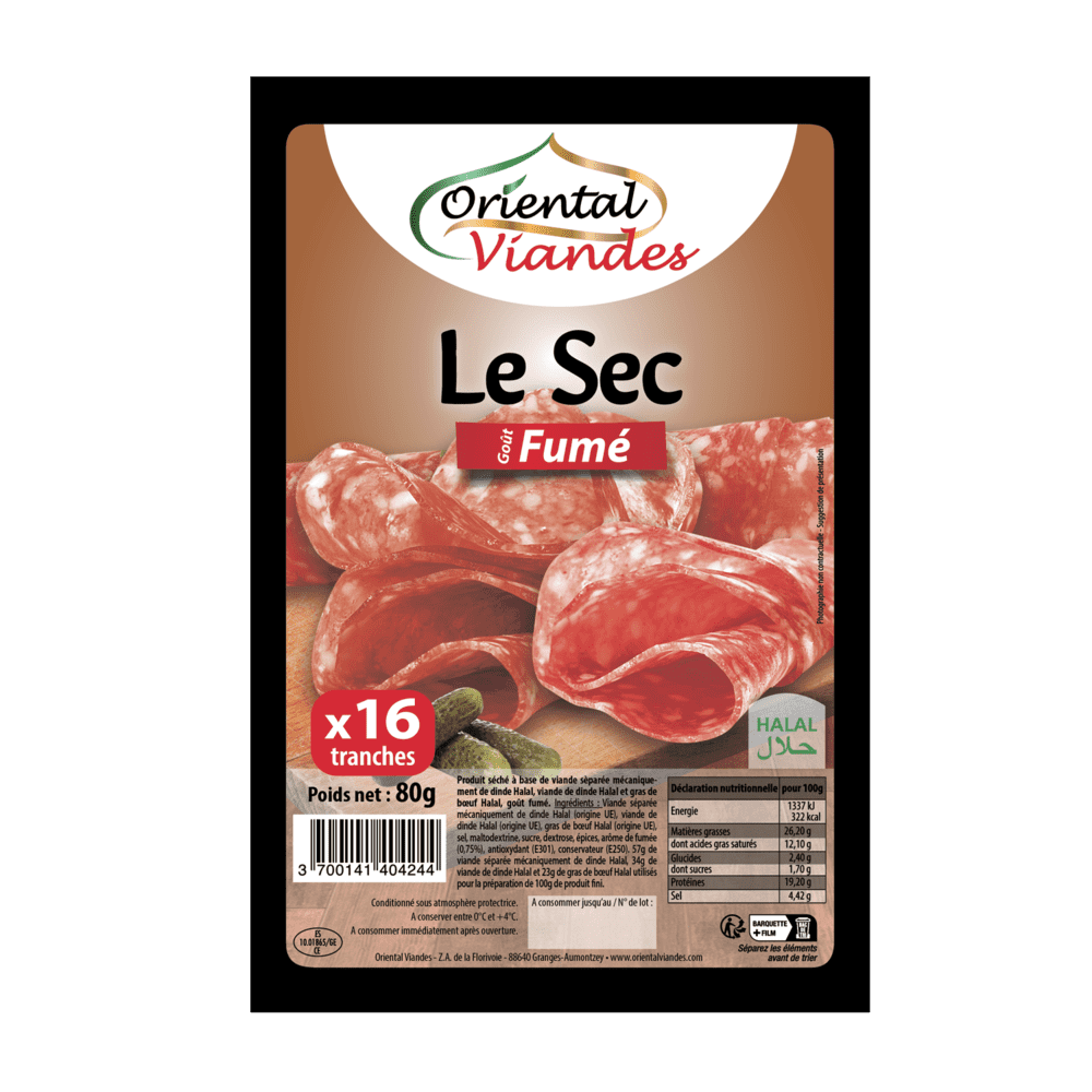 oriental-viandes-le-sec-goût-fumé-tranché-halal